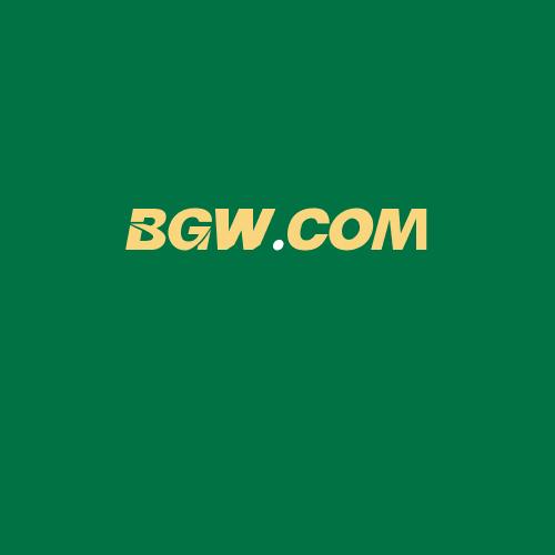 Logo da BGW